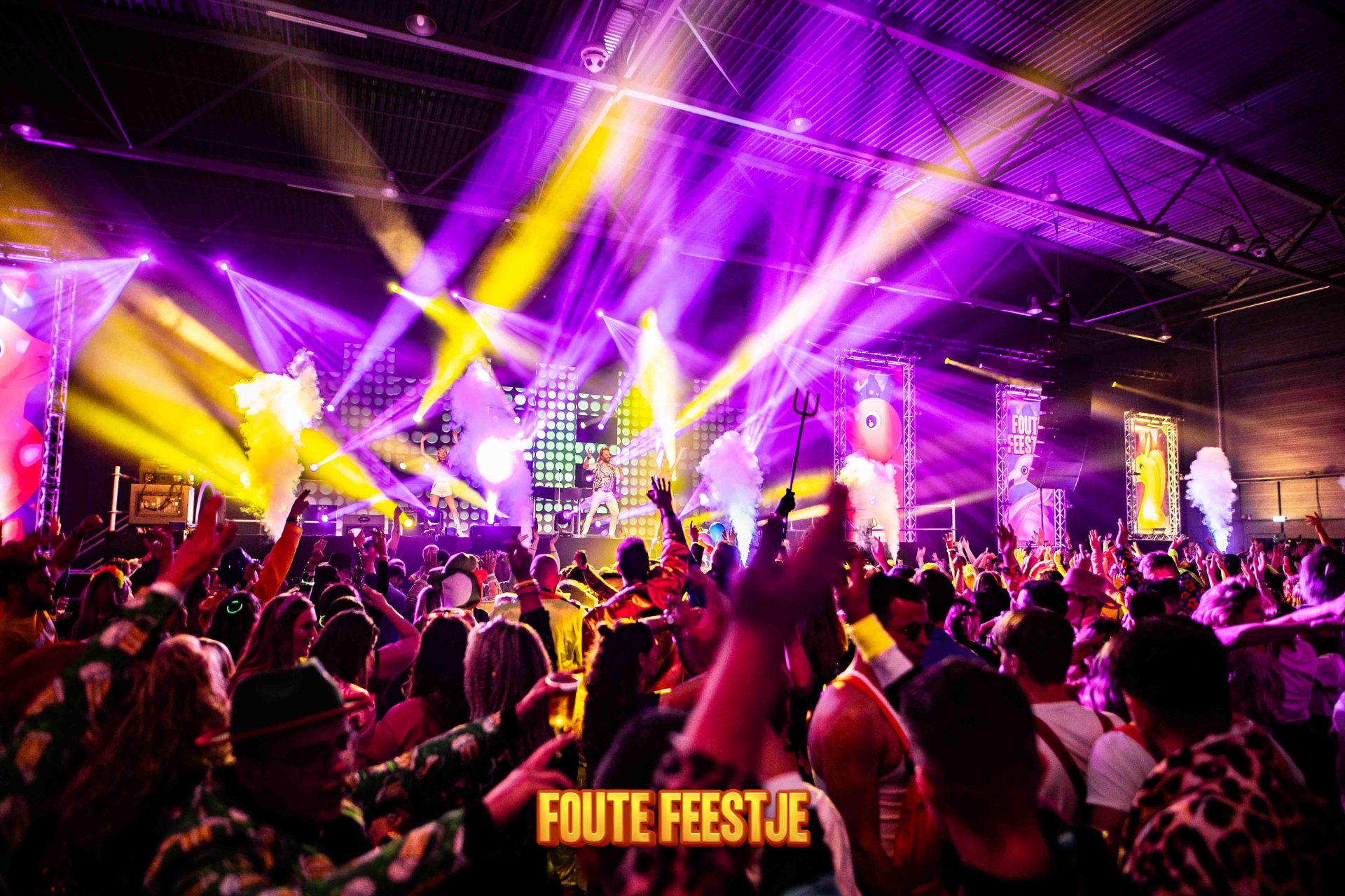 23 november 2024 Foute Feestje XXL met Qmusic The Party en meer!