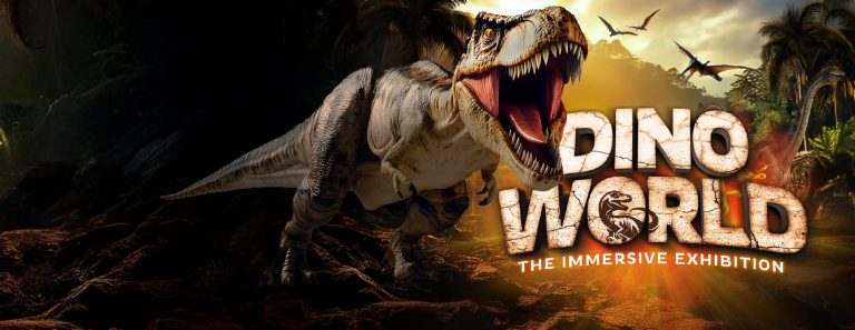 Dino World Goes